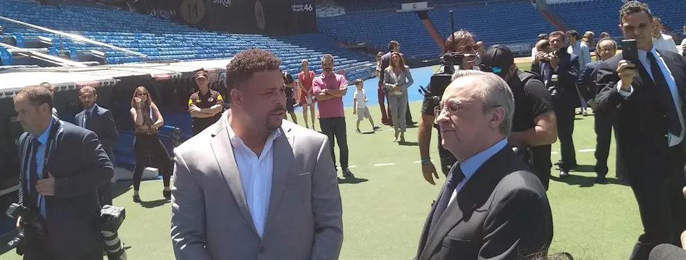 Ronaldo convence a Florentino Pérez ¡Se marcha del Real Madrid!