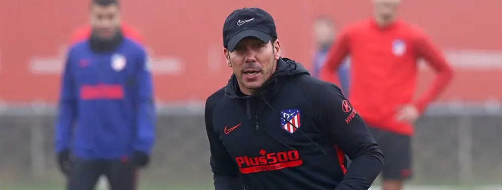 Simeone se lo roba al Barça: el Atlético se adelanta por un crack