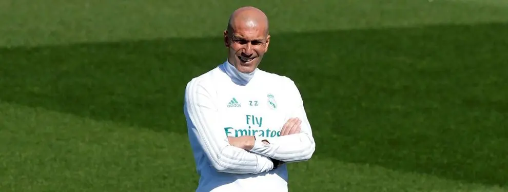 ¡Zidane veta a este galáctico! Y se pone a tiro del Barça