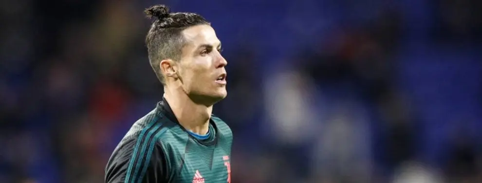 Cristiano Ronaldo se lo roba a Messi y Zidane: fichaje en la Juventus