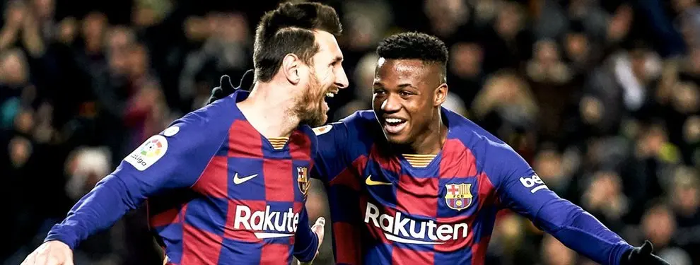 Messi le pide al Barça que no lo venda y… ¡Bartomeu ya negocia por él!