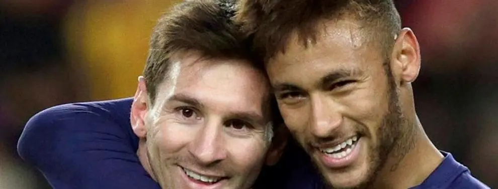 Polémica con Neymar: “Me escribe a todas horas para que vaya con él”