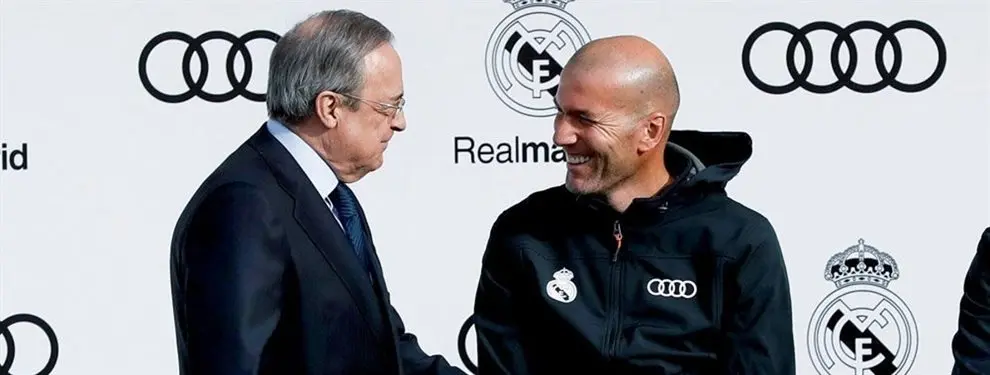 Florentino Pérez los quiere fuera: Zidane no lo ve claro (son tres cracks)