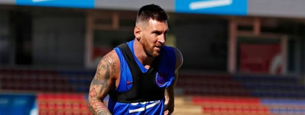 Messi tiene una oferta para salir del Barça (y no es del Inter de Milán)