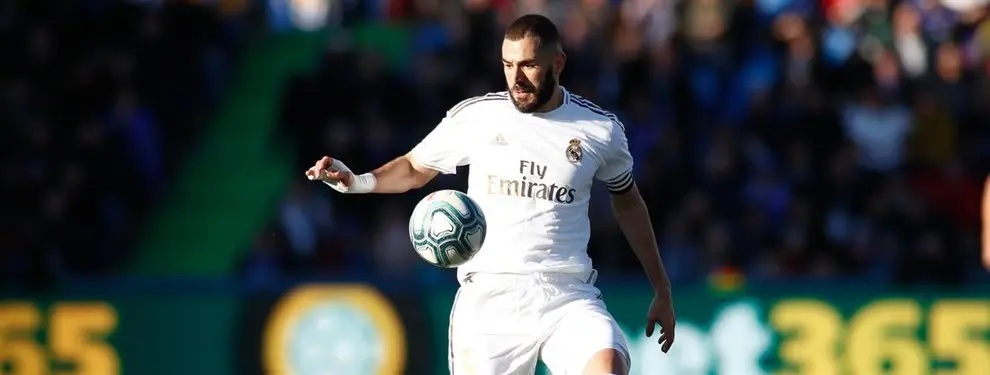 Benzema lo quiere a él de compañero. Es francés y no es Mbappé ni Pogba
