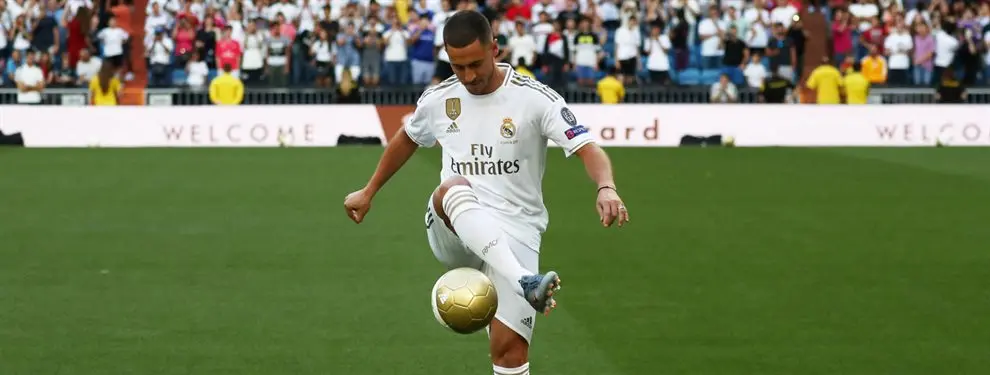 ¡Última hora Hazard! El bombazo que incendia el Real Madrid