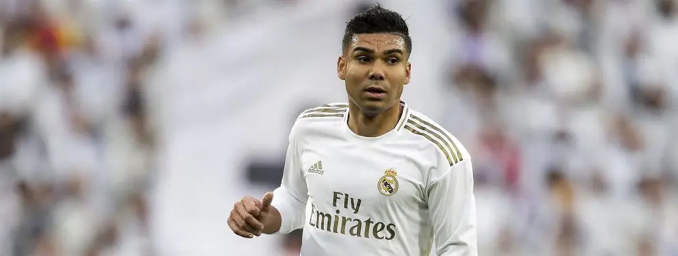 Quiere ser el recambio de Casemiro: Florentino Pérez lo tiene en la agenda