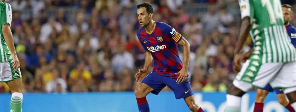 Puede ser el relevo de Busquets: el crack por el que negocia el Barça