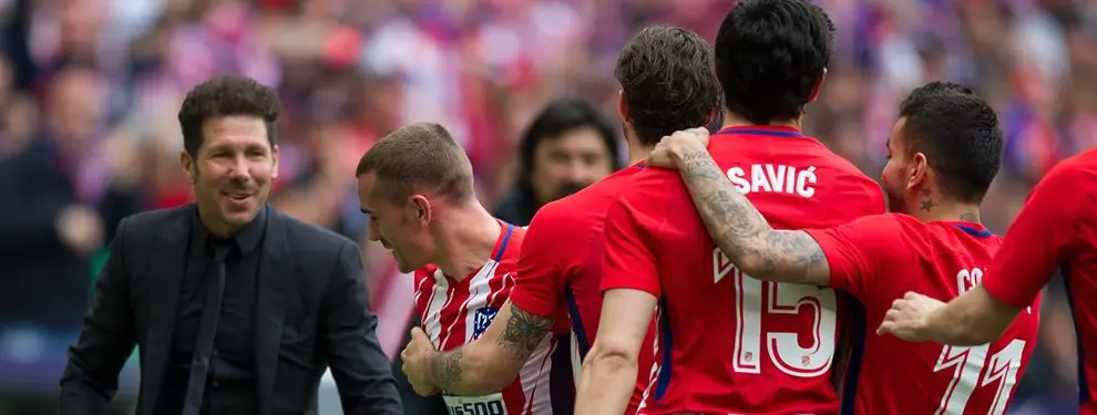 El Cholo se ‘venga’ del Madrid y ¡le 'roba' esta perla a Florentino Pérez!