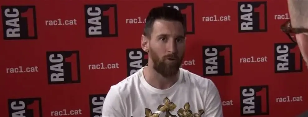 Messi estalla y lo hace oficial: “Se acabó, eso ya era demasiado”