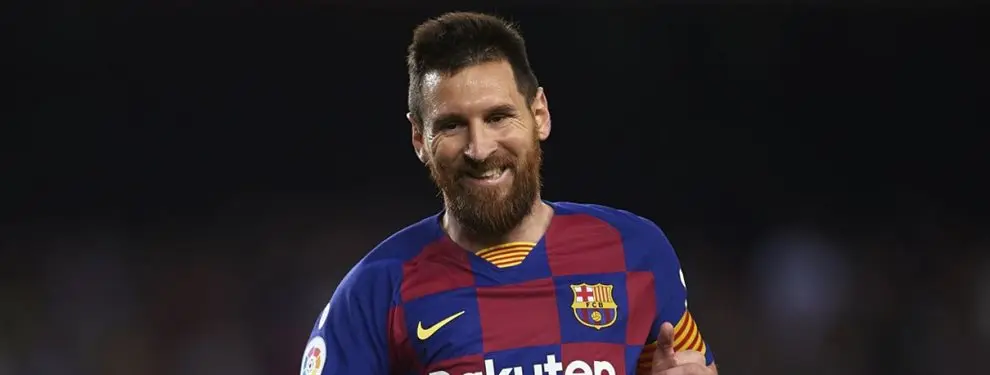 Vuelve a ofrecerse a Messi: el delantero que sigue soñando con el Barça