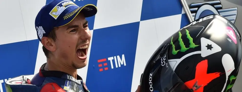 Yamaha ‘pasa’ de Valentino Rossi ¡y le ofrece el puesto a Jorge Lorenzo!