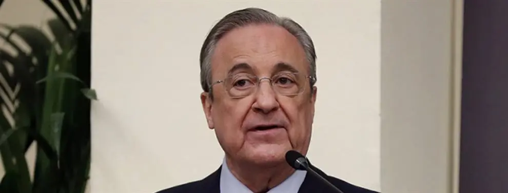 Florentino Pérez pone en la agenda del Real Madrid a un delantero español