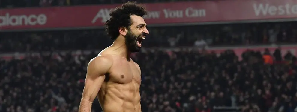 Por esto Salah no fichará por el Barça ni el Real Madrid este año
