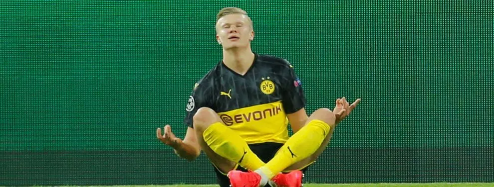 Haaland pone condiciones al Real Madrid para fichar en enero de 2021