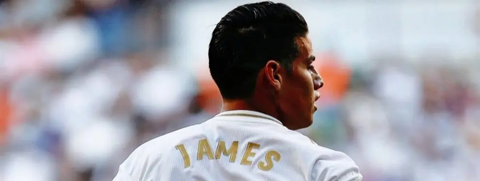 Florentino Pérez da el OK ¡James Rodríguez ya tiene destino!