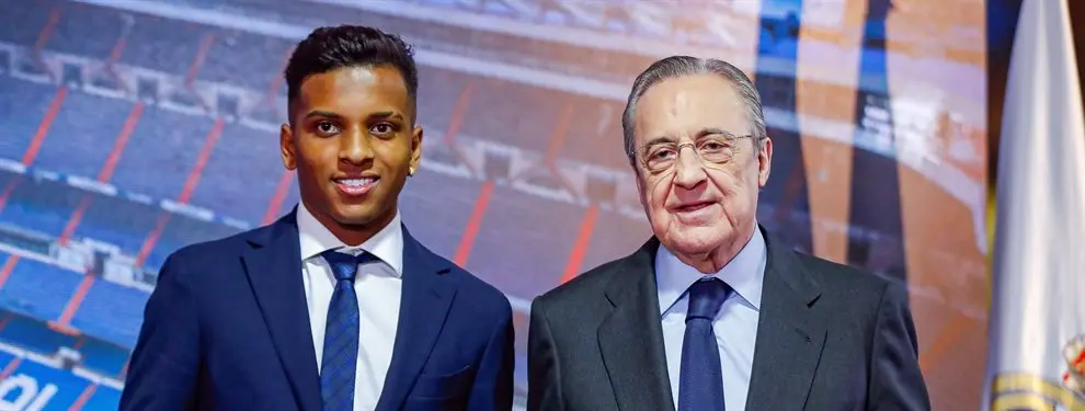 La perla brasileña rechaza a Florentino Pérez y… ¡fichará por el Dortmund!