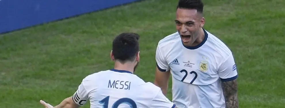 Por fin: El agente de Lautaro desvela su destino