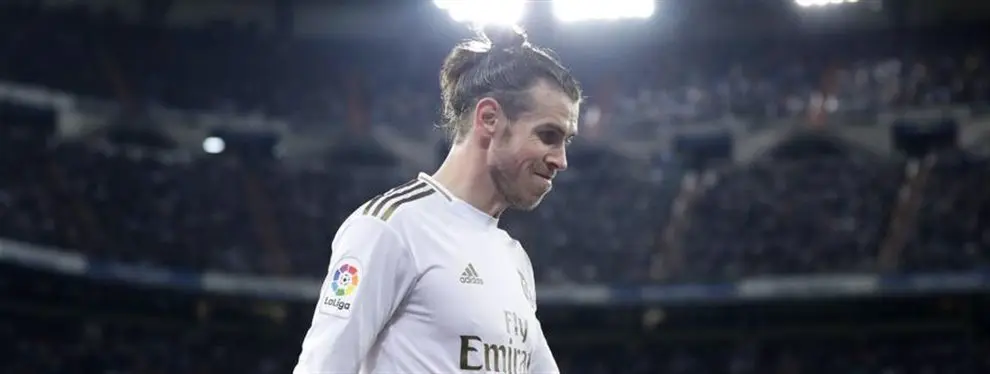 La bomba del Real Madrid para este verano: ¡70 kilos y Bale por él!