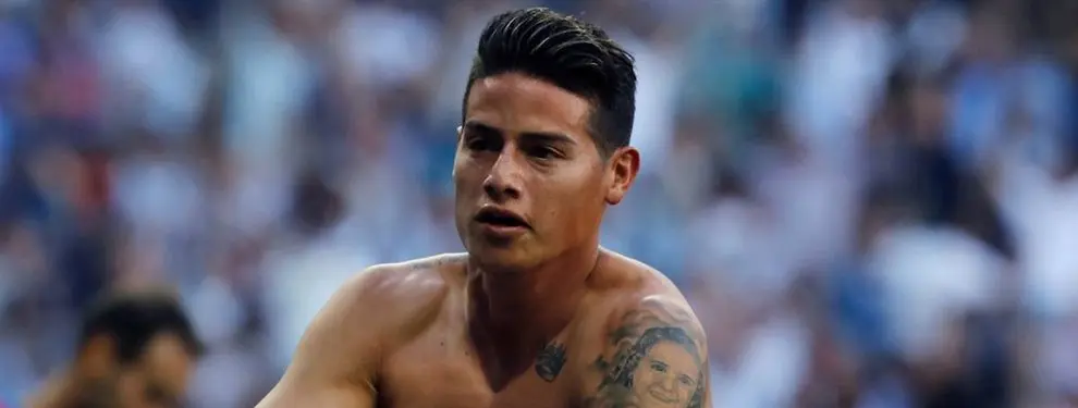 James Rodríguez exige más de la cuenta: Lo que pide para salir