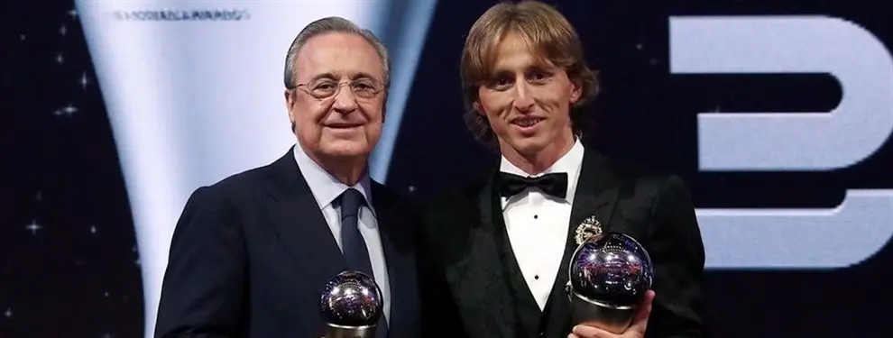 Florentino Pérez negocia su salida pese a ser titular ¡es un ‘intocable’!