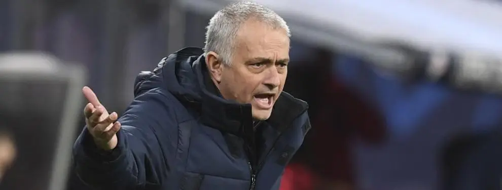 Mourinho se la juega al Barça: ¡le consigue ‘robar’ este fichaje!
