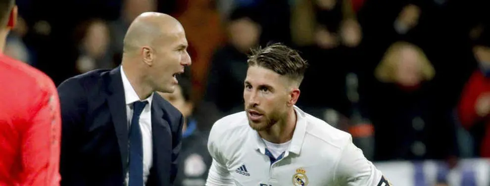 Zidane le dijo esto a Sergio Ramos en su último Skype (y es una bomba)