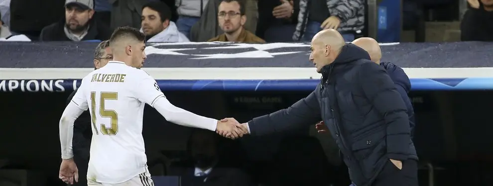 Enfado de Zidane con Florentino: ¡a ese no lo vendáis!