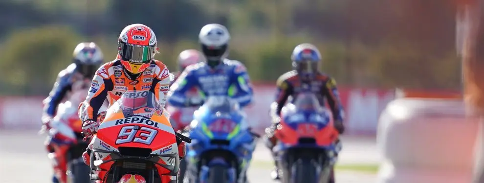 El Mundial de Moto GP insiste: ¡no se va a cancelar la competición!