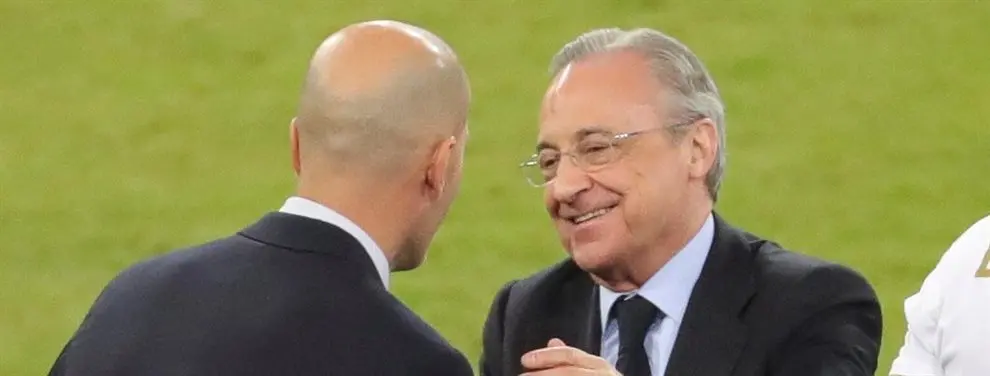 El tapado de Florentino Pérez para verano ¡El Madrid prepara 45 kilos!