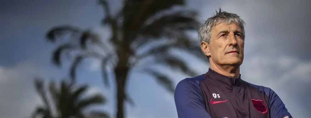 Quique Setién vende a estos dos jugadores (y Messi lo aplaude)