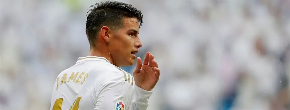 Oferta bomba por James Rodríguez: ¡Le mantienen el sueldo!