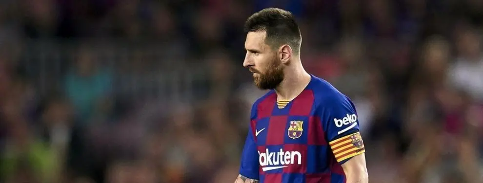 Pelea con Leo Messi: el jugador que se niega a salir del Barça