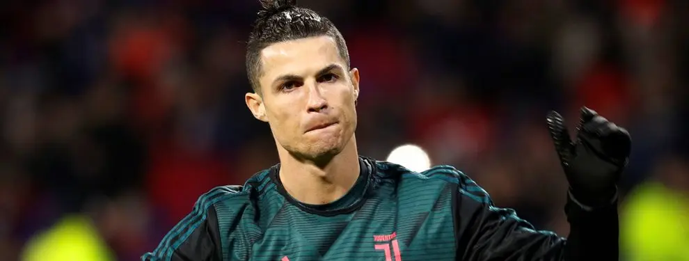 Está harto de Cristiano Ronaldo: el crack de la Juve que llama al Barça