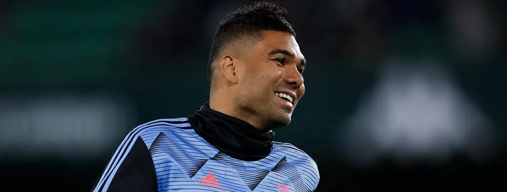 Hay relevo para Casemiro: el jugador que más convence a Zinedine Zidane