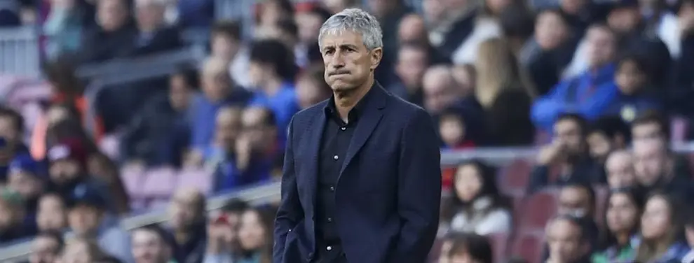 Setién paraliza una salida cantada: la pieza a la que quiere en el equipo