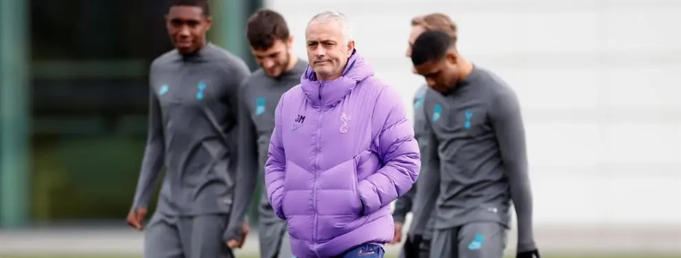 ¡Se lo roban a Mourinho! El objetivo del Barça en el Tottenham