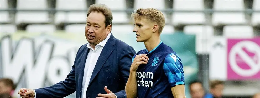 ¡Toma ya! Zidane habla con Odegaard y hunde a Jurgen Klopp ¡Y ahora, esto!