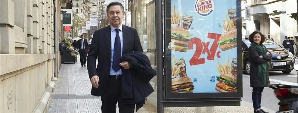 Se ofrece a Bartomeu: el defensa que se pone a tiro del Barça