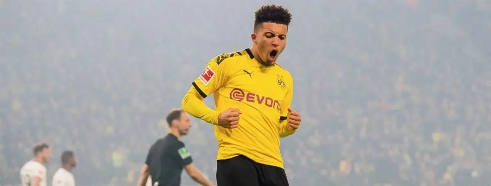 Será el relevo de Sancho: el crack que se le escapa a Barça y Real Madrid