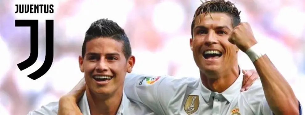 Cristiano Ronaldo y James Rodríguez pueden unir sus caminos en la 2020/21