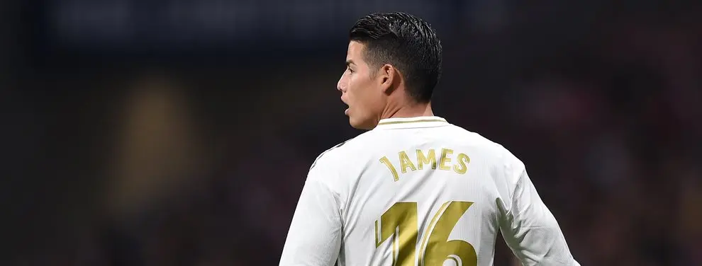 James Rodríguez tiene una oferta de la Premier y puede no irse solo