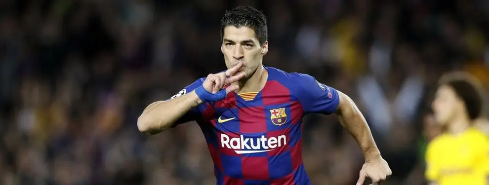 Luis Suárez quiere competencia y pide un delantero (no es Lautaro Martínez)