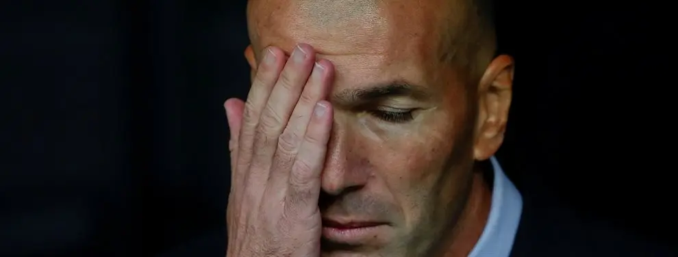Zidane provoca otra guerra. 