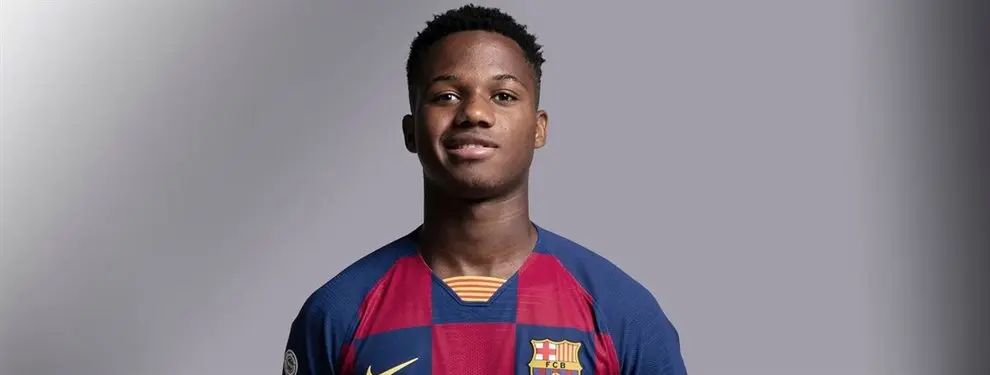 ‘Es el nuevo Ansu Fati’: el Barça lo tiene atado (y Zidane lo quería)