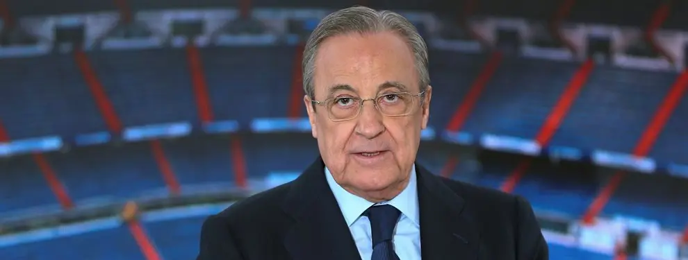 Problemas para Florentino Pérez: el galáctico que no se mueve