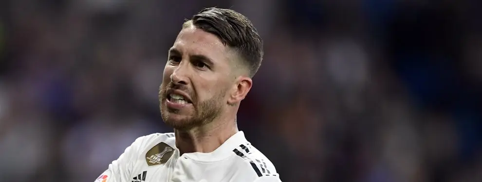 Sergio Ramos recomienda ¡este central! A Florentino Pérez