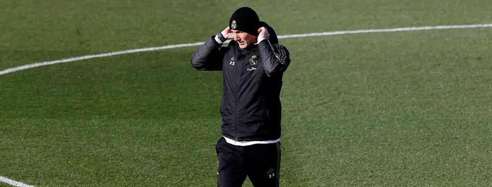 ¡Ojo a lo que Zidane pide! El fichaje estrella que quiere en el Real Madrid
