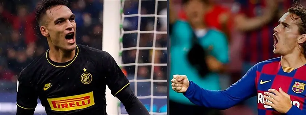 “Intercambiarlos es la opción” El Barça ya sabe qué coste tiene Lautaro