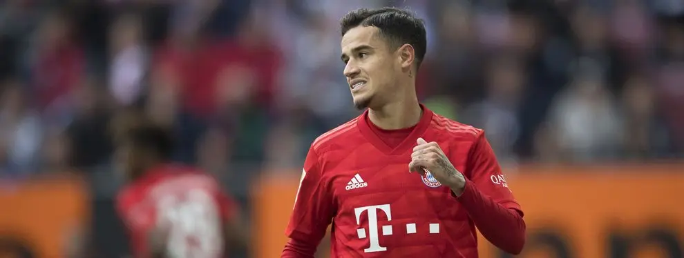 Coutinho por él: el trueque que negocia el Barça en Inglaterra